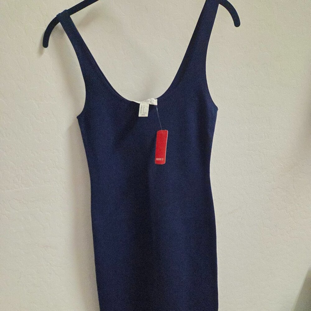 Forever21-Bodycon‎ Navy Blue-Mini dress-Size Small-New w/tags